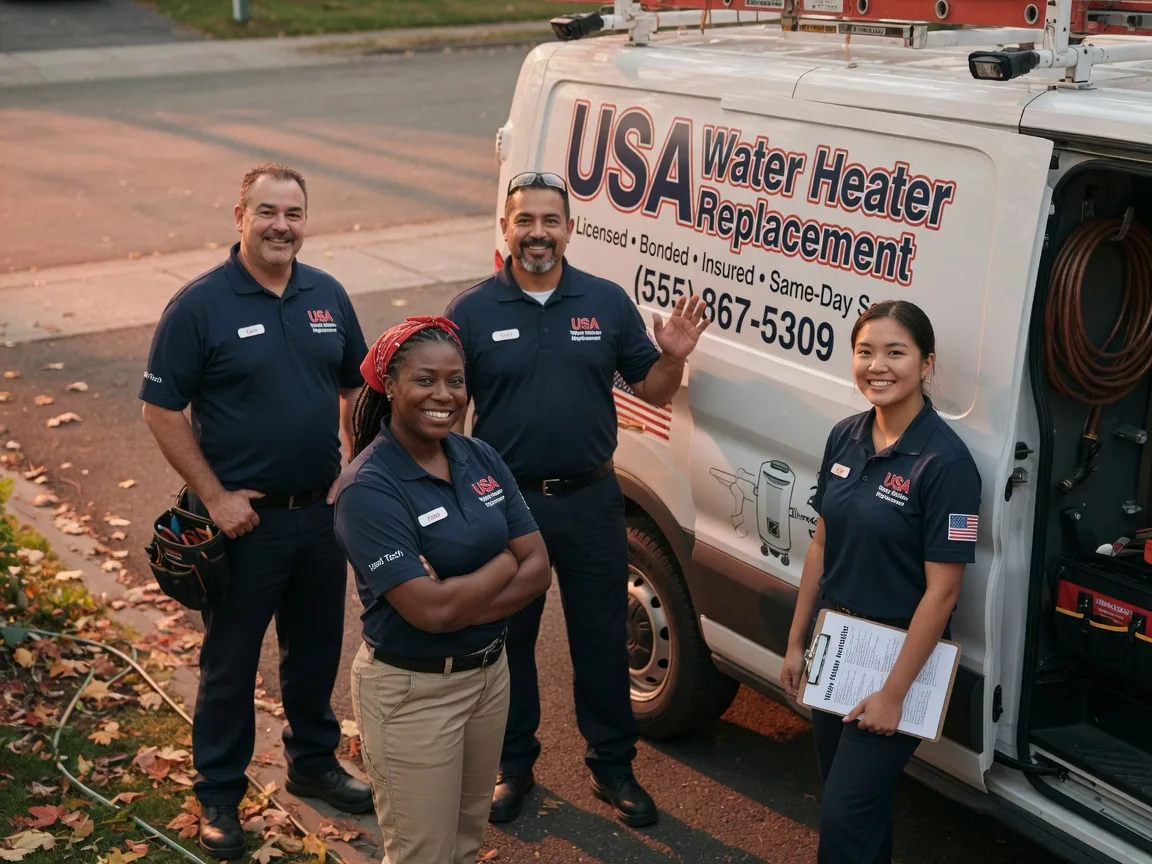 Water Heater Replacement company in Blodgett, OR